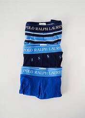 Boxer bleu RALPH LAUREN pour homme seconde vue