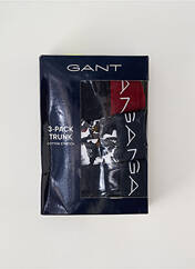 Boxer noir GANT pour homme seconde vue