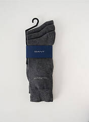 Chaussettes gris GANT pour homme seconde vue