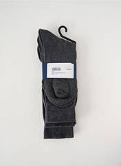 Chaussettes gris GANT pour homme seconde vue