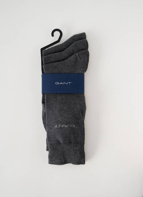 Chaussettes gris GANT pour homme