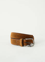 Ceinture marron MIGUEL BELLIDO pour homme seconde vue