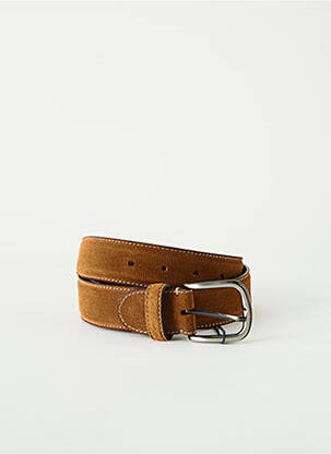 Ceinture marron MIGUEL BELLIDO pour homme