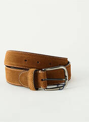 Ceinture marron MIGUEL BELLIDO pour homme seconde vue