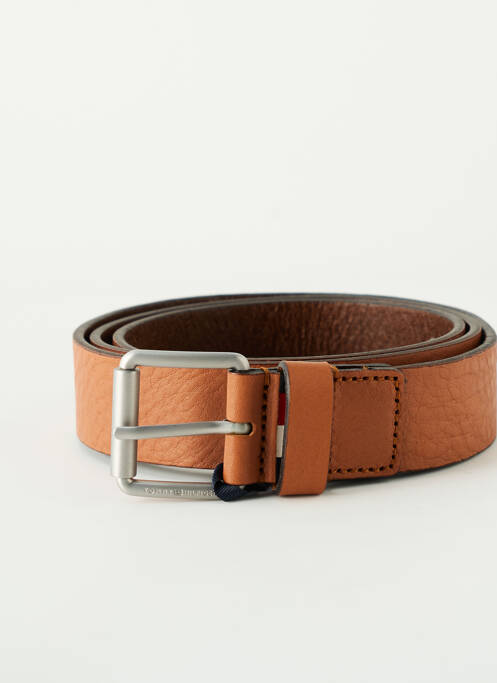 Ceinture marron TOMMY HILFIGER homme