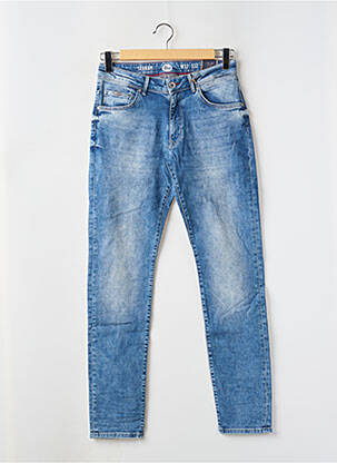 Jeans coupe slim stretch taille normale bleu PETROL INDUSTRIES homme