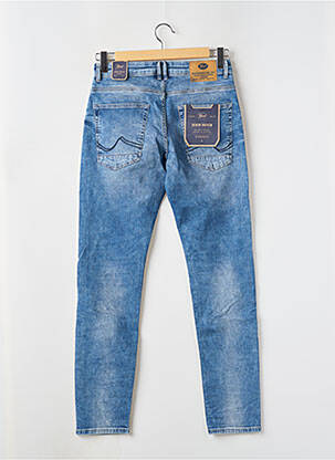 Jeans coupe slim stretch taille normale bleu PETROL INDUSTRIES homme
