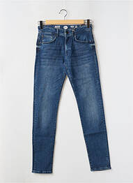 Jeans coupe slim stretch taille normale bleu PETROL INDUSTRIES homme