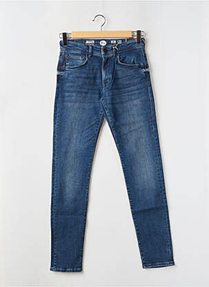 Jeans coupe slim stretch taille normale bleu PETROL INDUSTRIES homme