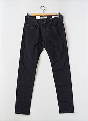Jeans coupe slim stretch taille normale noir TOM TAILOR homme