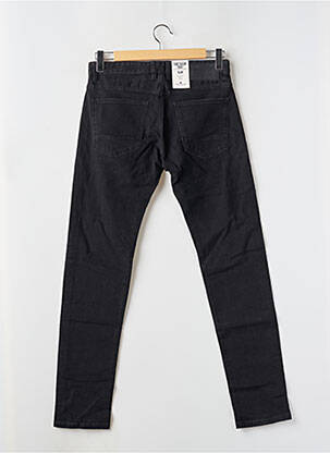 Jeans coupe slim stretch taille normale noir TOM TAILOR homme