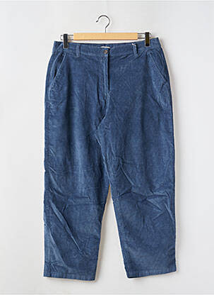 Pantalon chino stretch taille normale bleu TOM TAILOR homme
