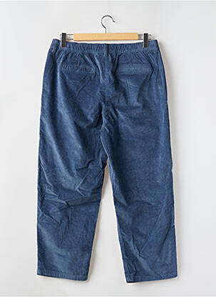 Pantalon chino stretch taille normale bleu TOM TAILOR homme