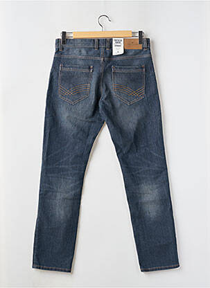 Jeans coupe droite stretch taille normale bleu TOM TAILOR homme