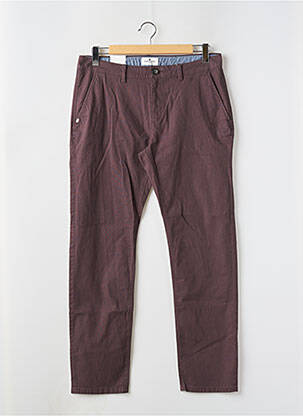 Pantalon chino poches taille normale marron TOM TAILOR homme