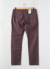 Pantalon chino marron TOM TAILOR pour homme seconde vue
