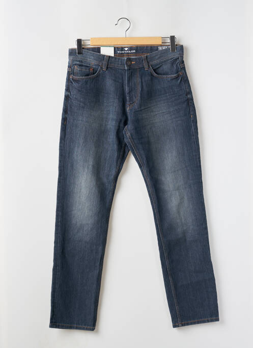Jeans coupe droite stretch taille normale bleu TOM TAILOR homme