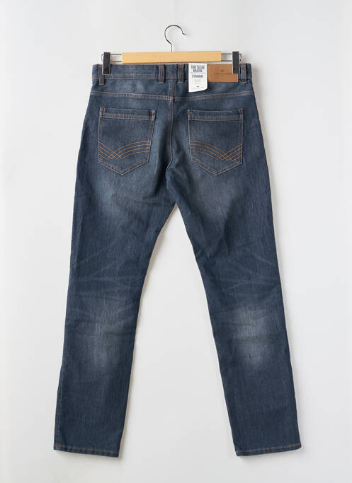 Jeans coupe droite stretch taille normale bleu TOM TAILOR homme