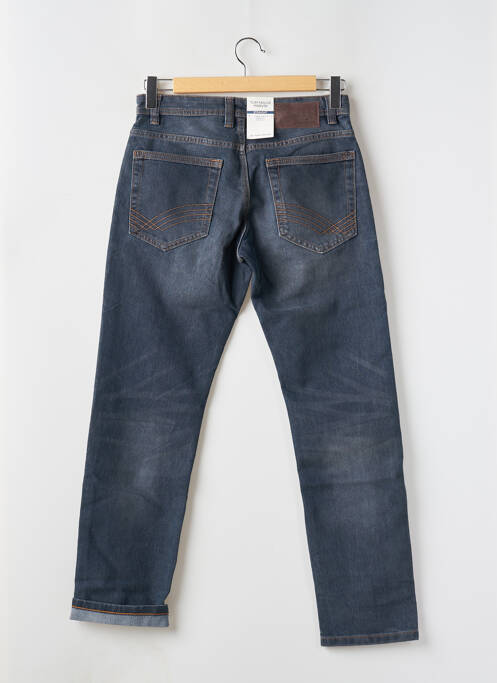 Jeans coupe droite bleu TOM TAILOR pour homme