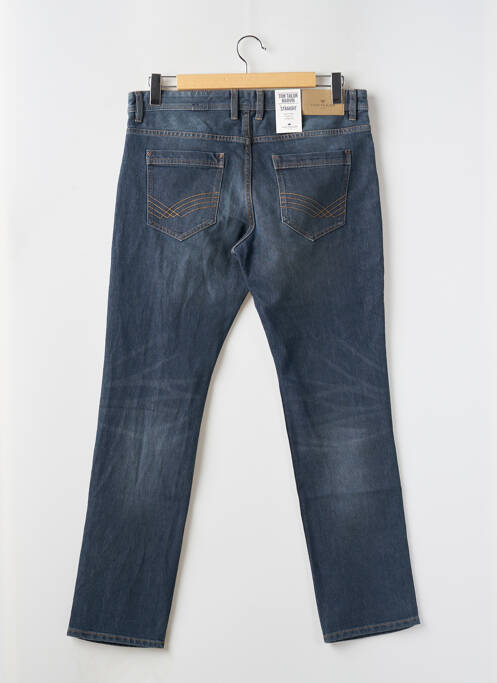Jeans coupe droite bleu TOM TAILOR pour homme
