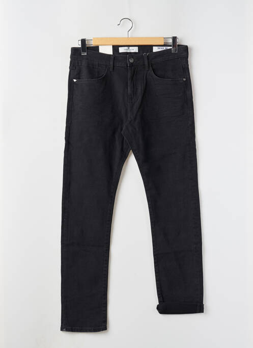 Jeans coupe slim noir TOM TAILOR pour homme