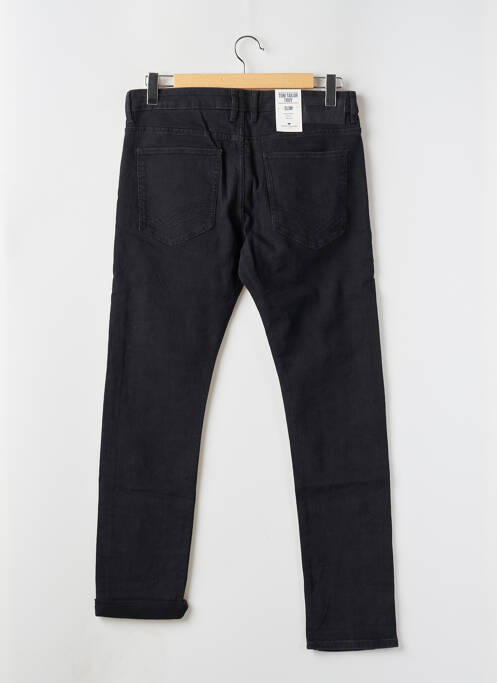 Jeans coupe slim noir TOM TAILOR pour homme