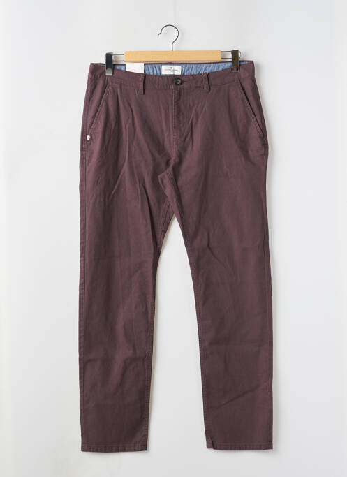Pantalon chino marron TOM TAILOR pour homme