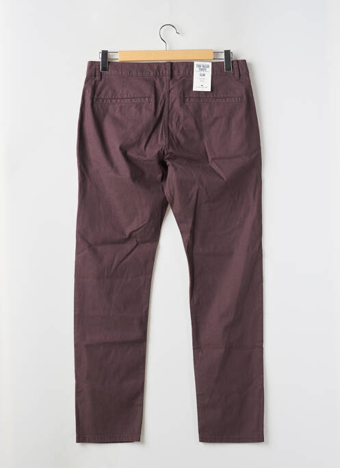 Pantalon chino marron TOM TAILOR pour homme