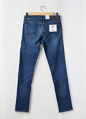 Jeans coupe slim tissage brut taille normale bleu JACK & JONES homme