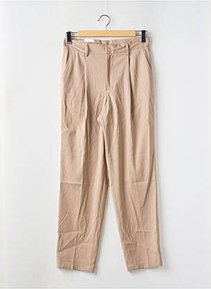 Pantalon chino poches taille normale beige JACK & JONES homme