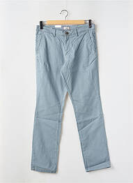 Pantalon chino poches taille normale bleu JACK & JONES homme