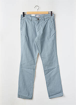 Pantalon chino poches taille normale bleu JACK & JONES homme