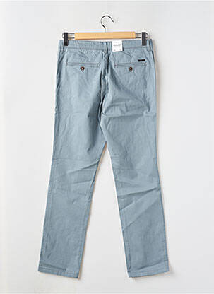Pantalon chino poches taille normale bleu JACK & JONES homme