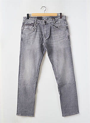 Jeans coupe slim tissage brut taille normale gris PME LEGEND homme