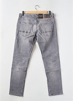Jeans coupe slim tissage brut taille normale gris PME LEGEND homme