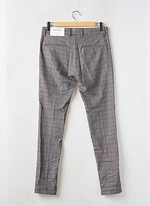 Pantalon chino poches taille normale gris PRIVATE BLUE homme