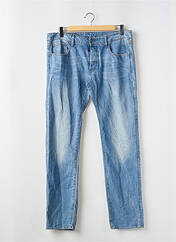 Jeans coupe droite bleu G STAR pour homme seconde vue