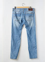 Jeans coupe droite bleu G STAR pour homme seconde vue