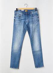 Jeans coupe slim bleu JACK & JONES pour homme seconde vue