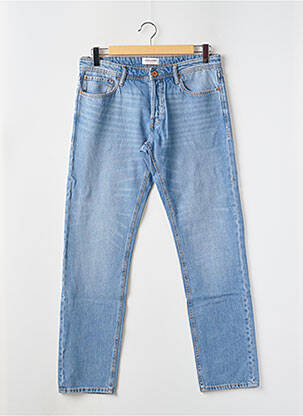 Jeans coupe slim bleu JACK & JONES pour homme