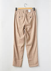 Pantalon chino beige JACK & JONES pour homme seconde vue