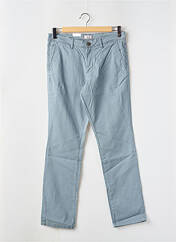 Pantalon chino bleu JACK & JONES pour homme seconde vue