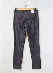 Pantalon chino gris JACK & JONES pour homme seconde vue
