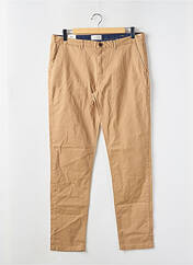 Pantalon chino marron MAISON SCOTCH pour homme seconde vue