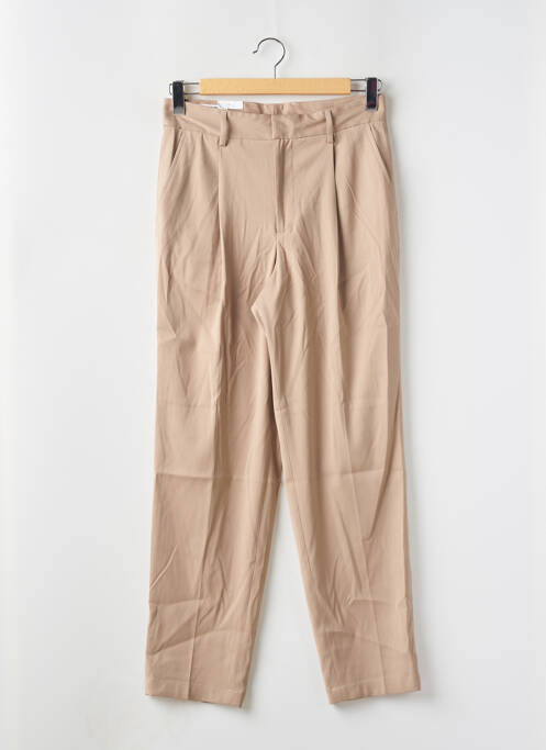 Pantalon chino poches taille normale beige JACK & JONES homme