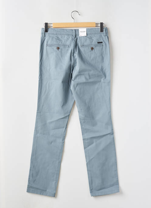 Pantalon chino poches taille normale bleu JACK & JONES homme