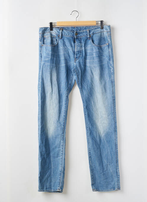 Jeans coupe droite bleu G STAR pour homme