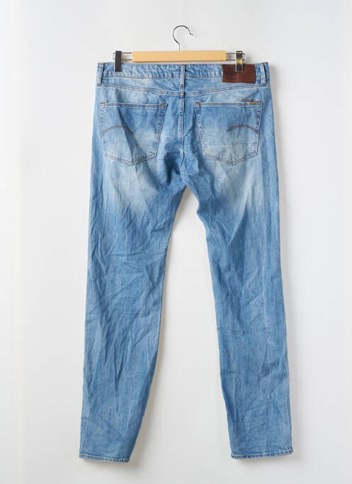 Jeans coupe droite bleu G STAR pour homme