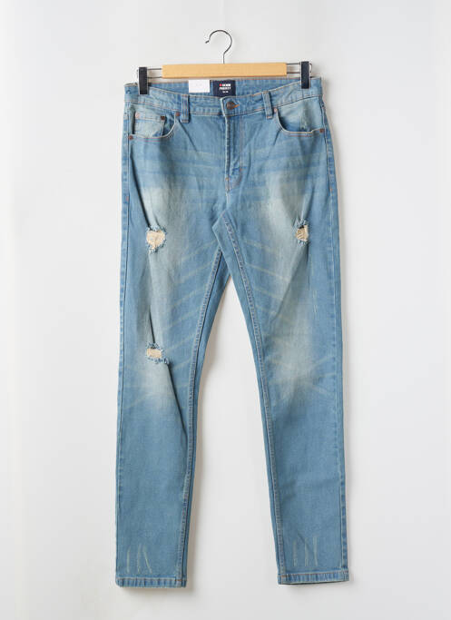 Jeans coupe slim bleu DENIM PROJECT pour homme