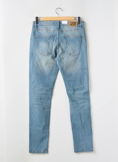 Jeans coupe slim bleu DENIM PROJECT pour homme
